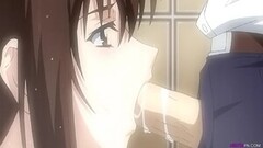 Kinky Young Man Fucks Teen Hottie in Bathroom - Hentai Anime Thumb