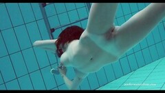 Sexy Piyavka Chehova hottest underwater stripping ever Thumb