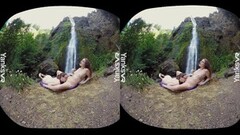 Frisky Yanks VR Sierra's Wet Orgasm Thumb