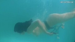 Naughty Super Hot Underwater Swimming Babe Rusalka Thumb