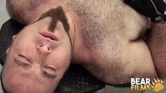 Buster Bent Over and Fucked by Big Bear Thumb