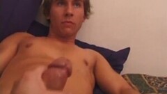 Naughty Young Brock Labelli Gets His Dick Stroked Thumb