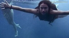 Naughty Underwater swimming girls on Tenerife Thumb