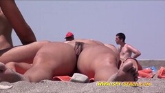 Nudist Amateurs Beach Hidden Camera Outdoor Film Thumb