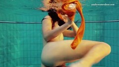 Horny Nina Markova sexy underwater babe Thumb