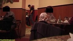 Kinky anal sex in a public coffee shop Thumb