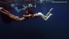 Hot Submerged Hot Babes Underwater Thumb