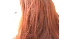 Young european redhead in pov action on the balcony Thumb