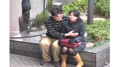 Asian chick fucked in public Thumb