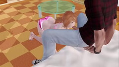 Max'_s Life Temporada 2 Cap 87 - la hermanastra de mi mejor amigo me hace una paja y chupa la po Thumb