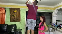 follo con el electricista y me folla bien duro mi culo Thumb