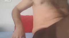 Soloboy lingerie show and masturbating Thumb