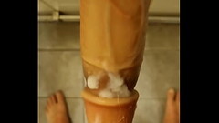 In the bathroom Thumb