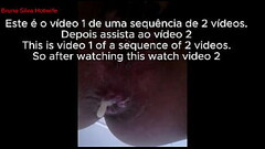 Bruna Silva Hotwife - Chamou comedor em casa enquanto o corno trabalhava - Com legenda em ingl&ecirc Thumb