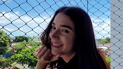 Gabbie Luna Dando a Buceta e o Cuzinho pro Dotado Foder e Encher de Porra! SQUIRTING Thumb