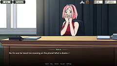 Kunoichi Trainer - Naruto Trainer (Dinaki) [v0.19.1] Part 94 Horny Sakura'_s Vibrator By LoveSky Thumb