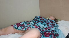 Thick latina se desperto caliente y se puso a follar con su black consolador - ma&ntilde_anero Thumb