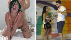 Super Sexy Petite Colombian Teen Is Shown NO MERCY Thumb