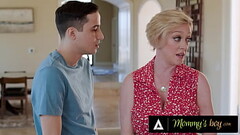 MOMMY'_S BOY - Pervert Busty MILF Dee Williams Lets Her Stepson Hard Fuck Her To Boost His Confi Thumb