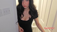 Friend'_s Step-Mom gets Caught Naked in the Bathroom Thumb