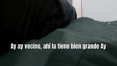 grabo audio a escondidas de la putita de mi vecina le encanta la verga y  que me la coja cuando se q Thumb