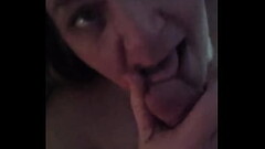 Throw dick in her face Thumb