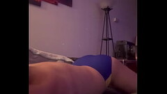Bikini brief azul Thumb