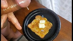 Creamy Cum makes my Breakfast French Toast taste delicious! Thumb