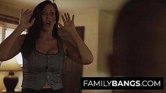 FamilyBangs.com ⭐ Smocking Hot Milf Rides as a Professional Whore on Stepson'_s Bone, Reagan Fox Thumb
