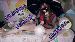 Luxurious femboy CUMSHOT! (teaser) Thumb
