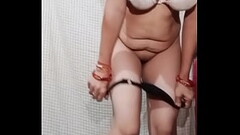 Diya getting naked and showing boobs and pussy to boyfriend Thumb