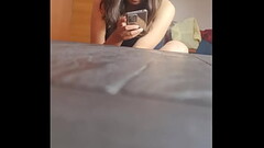 Upskirt universitaria argentina Nataly de la UBA con hilo Thumb
