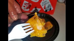 Merry Christmas! Hot Tamales covered in my Holliday Cum sauce are delicious!!! Thumb