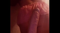 Veronica Vegas riding big dildo Thumb