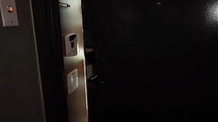 1st New Video drop of 2024!Massage Strap-on turns MFFThe hotel manager came to kick us out for being Thumb