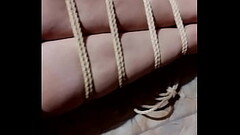My BBW slave tied up for christmass Thumb