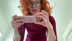 caught fucking a pillow: roomie'_s virgin humiliation pegging - full video on Veggiebabyy Manyvi Thumb