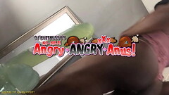 Dude Gapes and Takes Big Dildos in his asshole - DJ ButtPussy Thumb