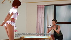 Max'_s Life Cap 6 - Le Doy Un Masaje En Las Tetas A Mi Madrastra y Un Sexy Traje De Enfermera Thumb