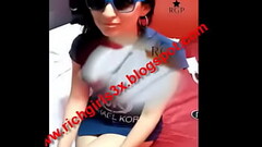 Anfitriona Maya Ferrer pasa casting con el Sr capacitador Thumb