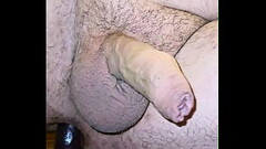 Riding a dildo and stroking my DILF cock off. Comments welcome. Thumb