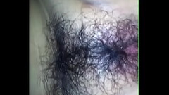 Hairy Amateur teen fucked and cum on pussy Thumb