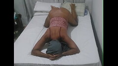 Ladypamela Travesti Latina exibindo sua bunda gostosa na cam, doida para dar seu cuzinho Thumb