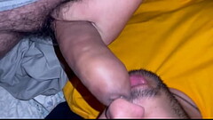 H&eacute_tero da pica grossa deixou gay cheirar suas bolas afim de comer seu cuzinho Thumb