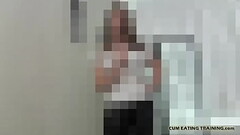 I need you to eat up all your cum right now CEI Thumb