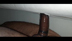 I pierce the mattress with a condom part 1 Thumb
