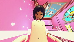 19 year old Chinese kitty girl gets horny and starts masturbating with a vibrator Thumb
