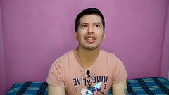 Me lleve a un bagabundo de la calle a mi casa y termino penetrandome a pelo con su vergota de 23cm ! Thumb