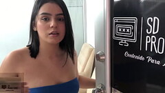 La hermosa latina MELANIE me debe la renta y me paga con su cuerpo HISTORIA COMPLETA Thumb
