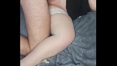 Big booty chick fingered her clit as she fucked sweetly and then her pussy filled with cum Thumb